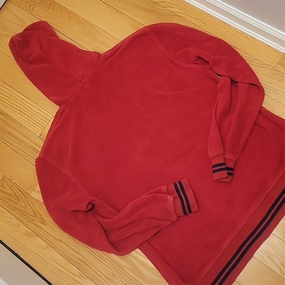 JCrew pullover fleece hoodie - Picture 3 of 8